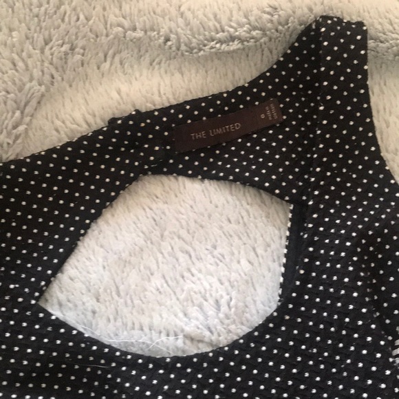 THE LIMITED POLKA DOT DRESS - Picture 2 of 3